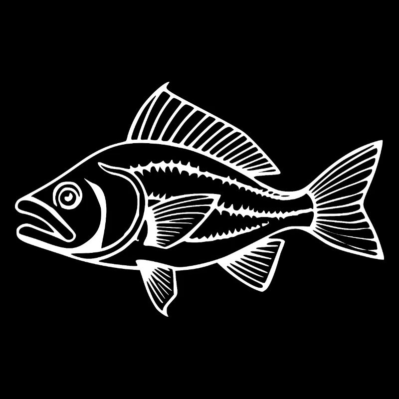 Fish Angler T-shirt Gift Angler