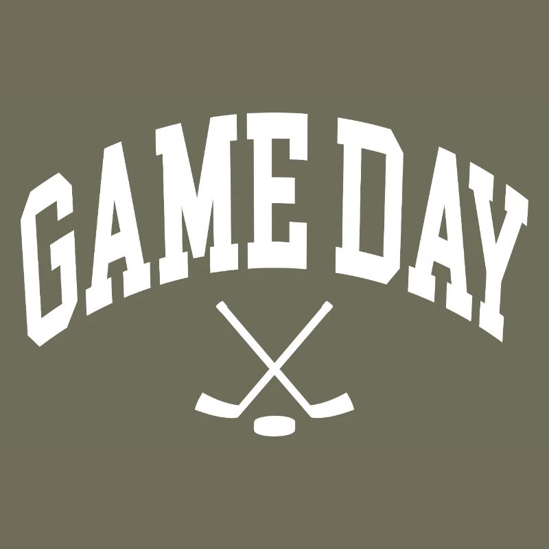 Game Day Eishockey Fan