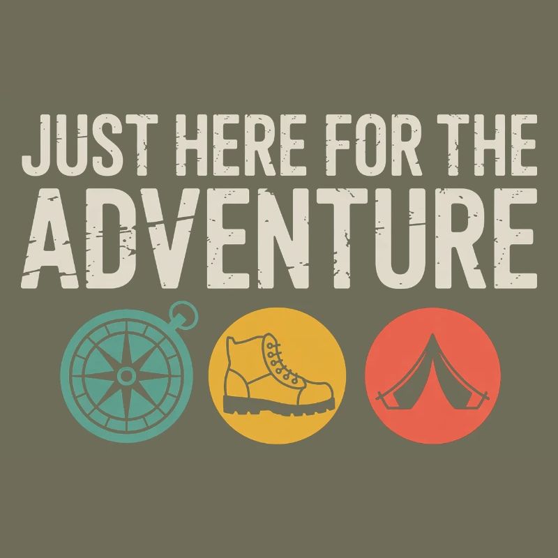 Adventure Icons: Compass Boot Tent