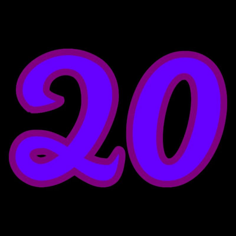 20. 20e ANNIVERSAIRE. ANNIVERSAIRE 20 ANS. 20 ANS.
