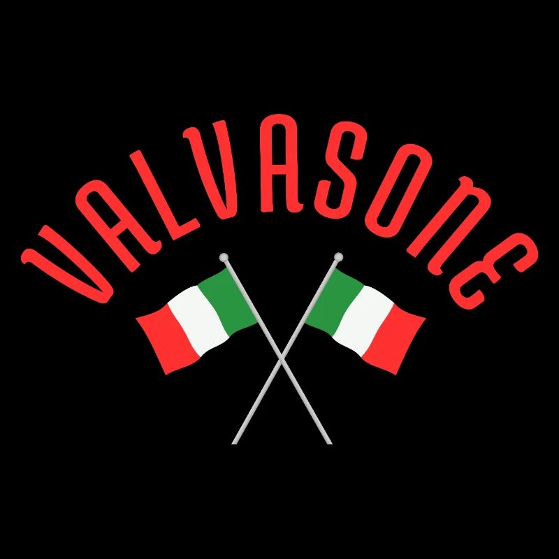 Valvasone Italy Flags Cross Emblem