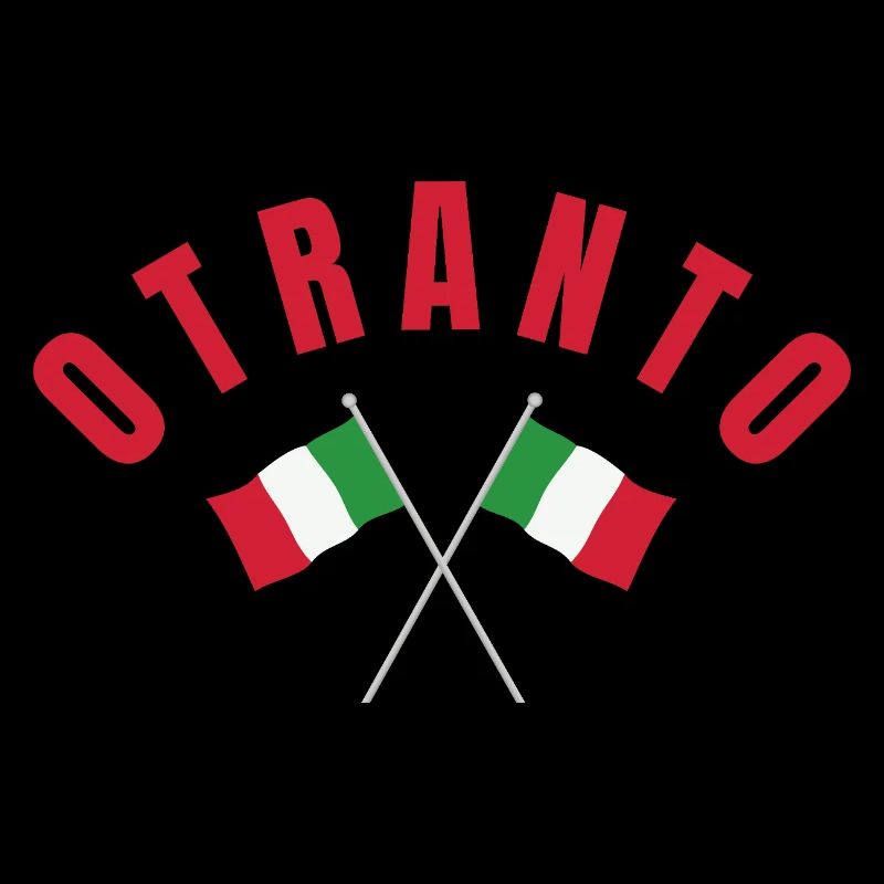 Otrante a traversé les drapeaux italiens