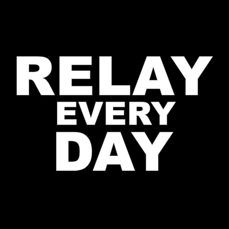 Relay Every Day – Faute de frappe en gras
