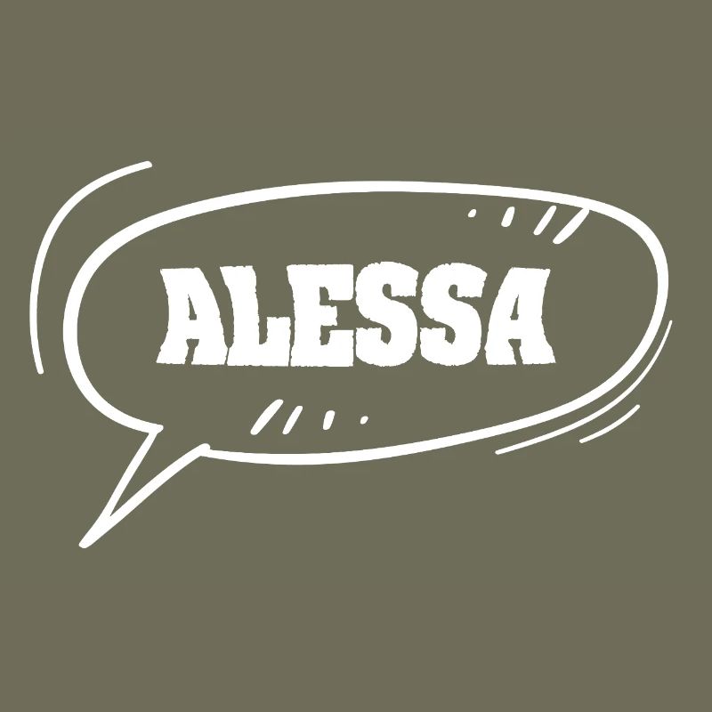 Comic Alessa
