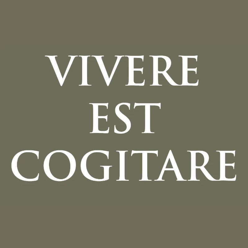 Vivere Est Cogitare Tee