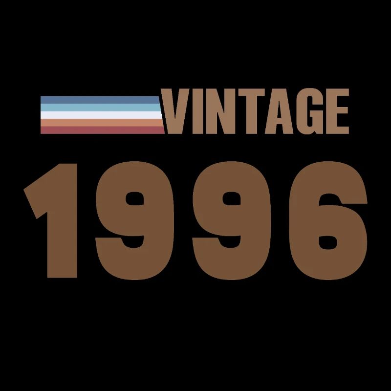 30 Jahre altes Handgeschriebenes Skript-T-Shirt von 1996