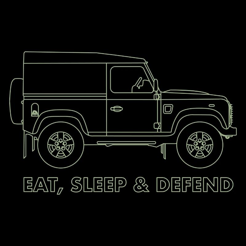 Eat Sleep Defend