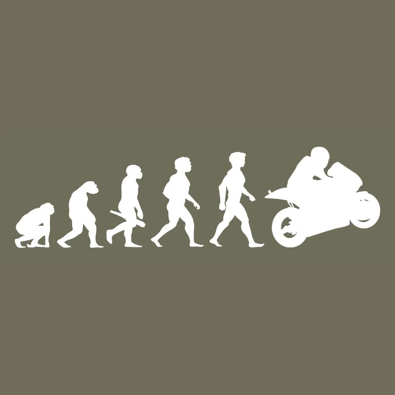 Evolution Superbikes Motorcycle Biker Racing