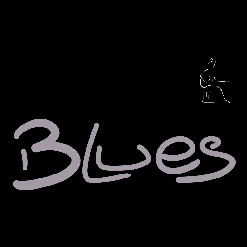 Blues guitariste
