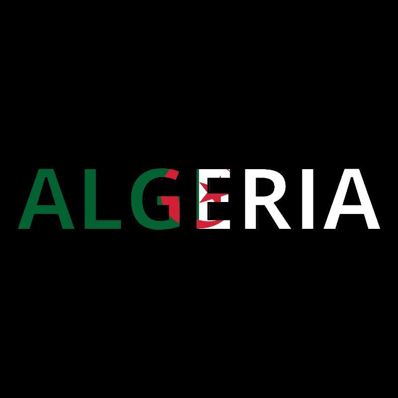 Drapeau Algeria