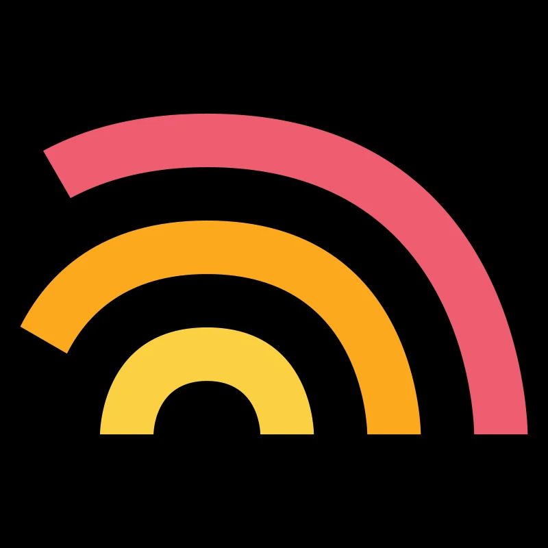 Logo arc-en-ciel