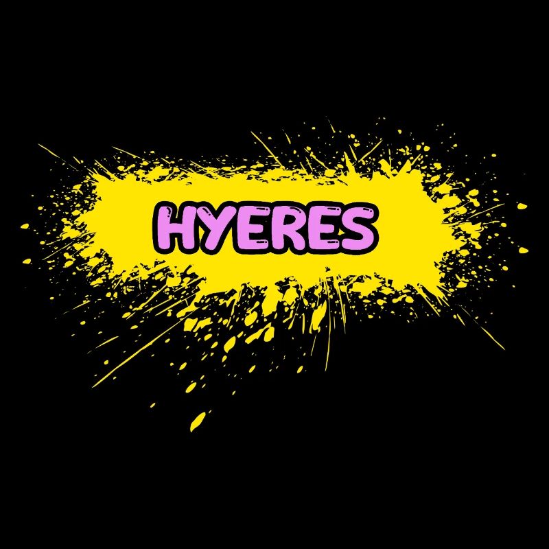 Hyeres als Sonne