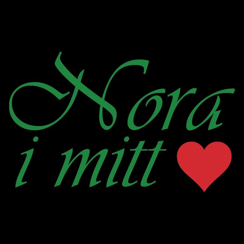 Nora in my heart