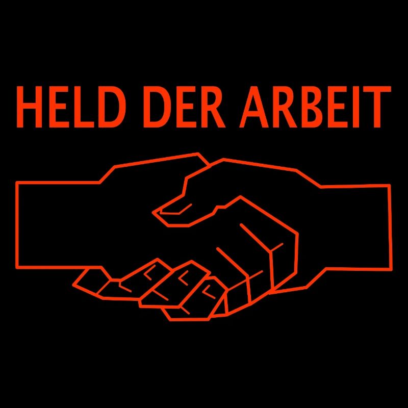 DDR Lustiger Spruch Held der Arbeit