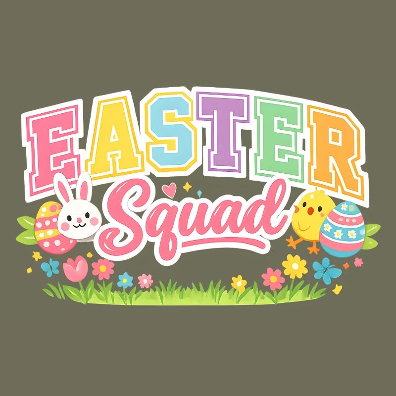 Easter Squad Egg Hunt