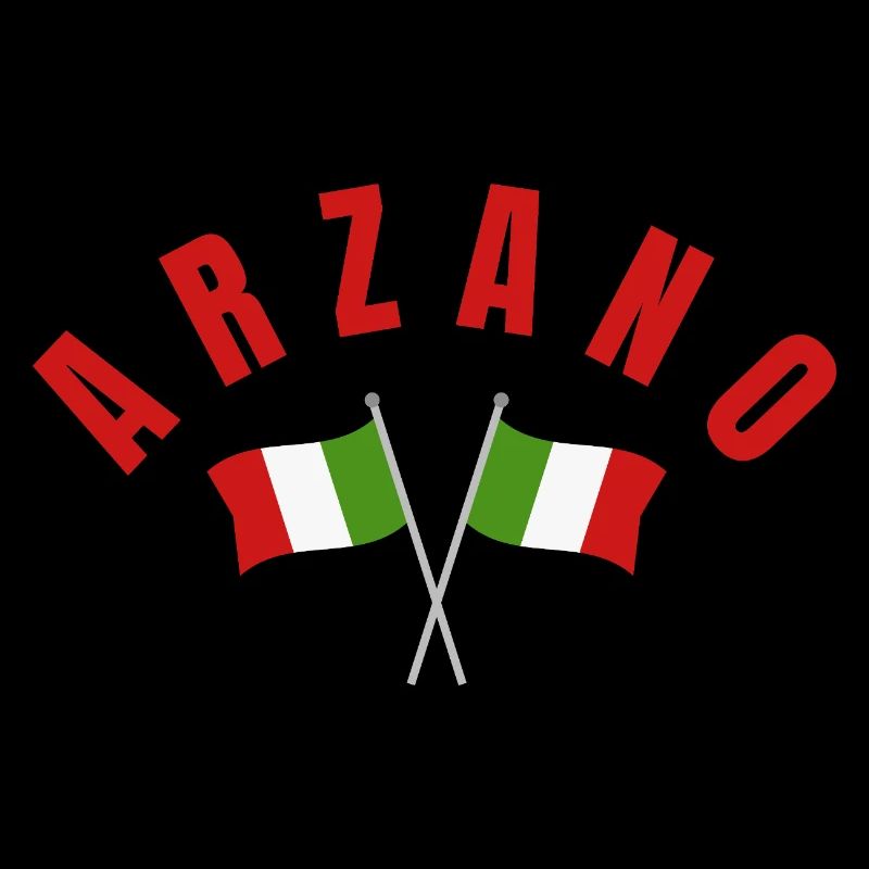 Arzano Italian Flags 