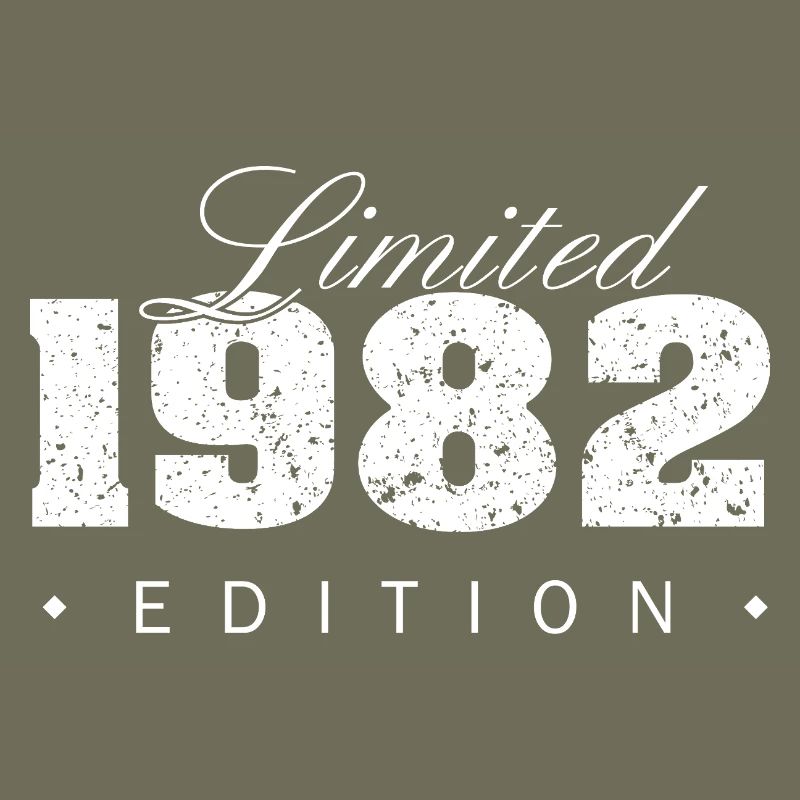 Limitierte 1982 Edition 