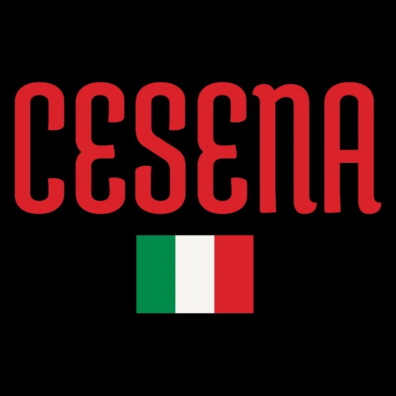 Cesena Italy Flag