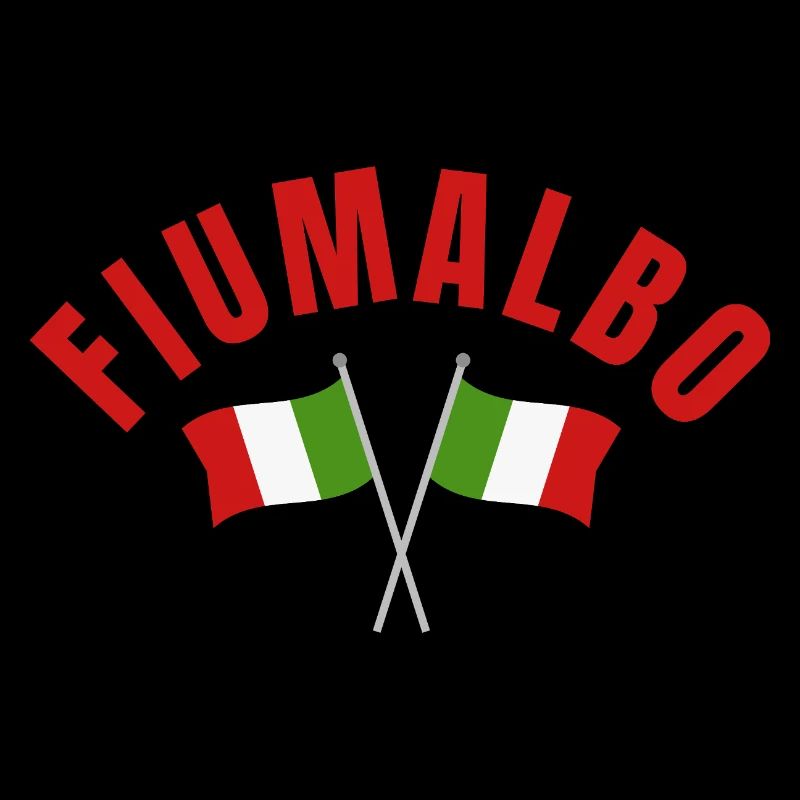 Fiumalbo Italian Flags Emblem