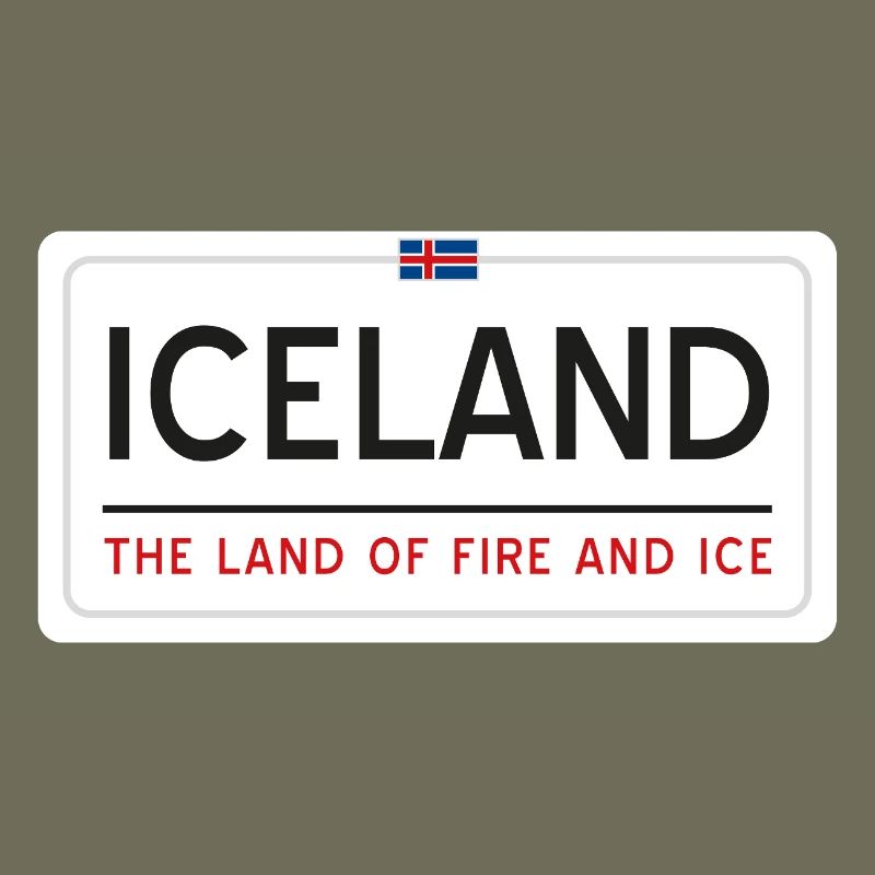 Island-Zeichen
