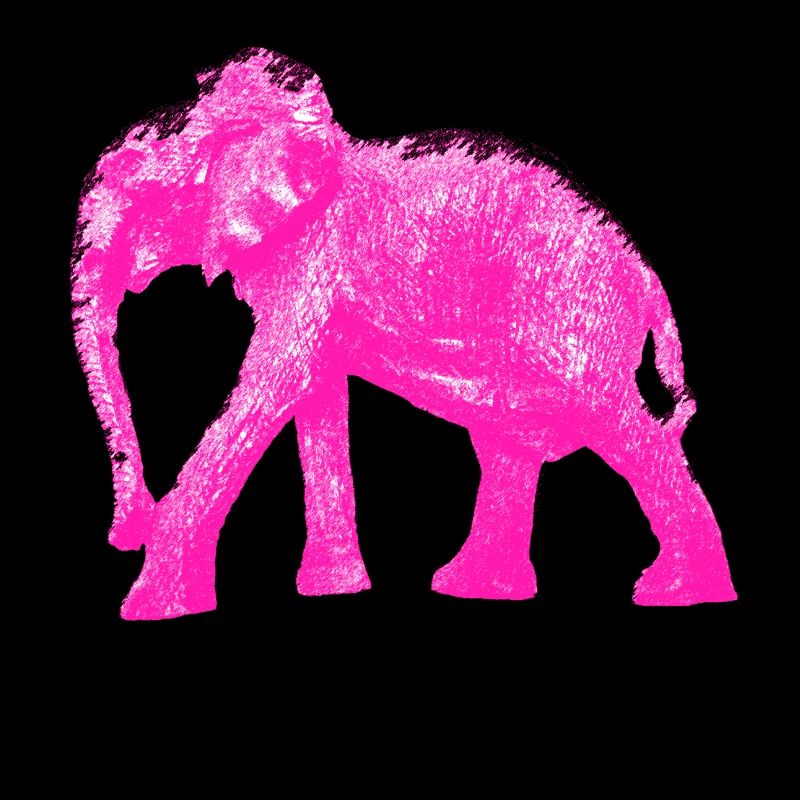 Pink Panther Elephant