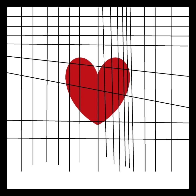 Herz hinter Gittern