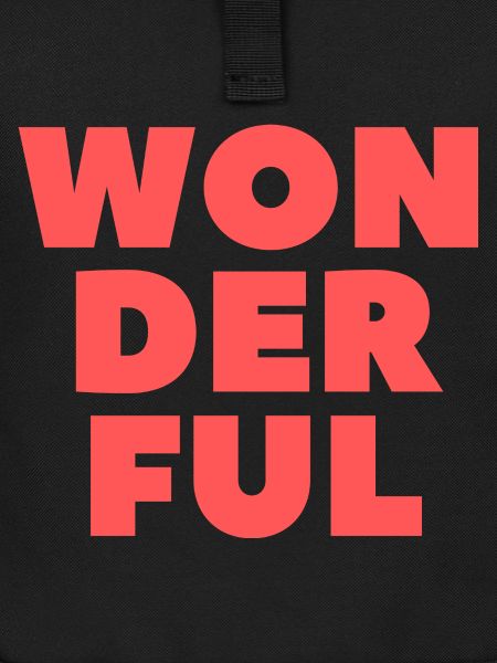 Wonderful-Wunderbar