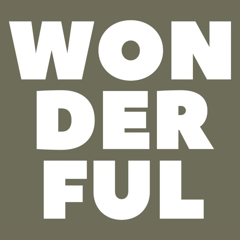 Wonderful-Wundervoll