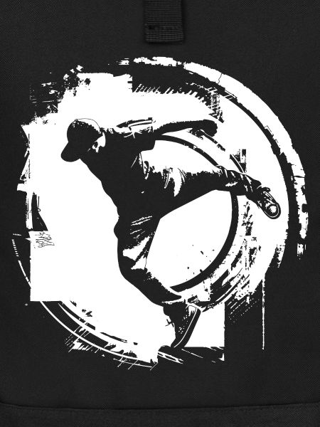 Breakdancer Zeichnung