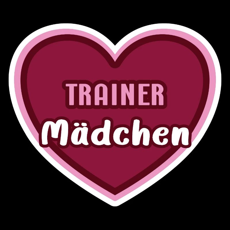 Trainer Mädchen Trainerin Trainermädchen Girl Kind