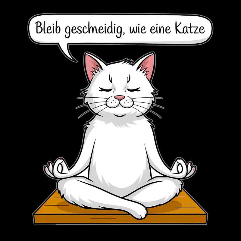 Méditation féline