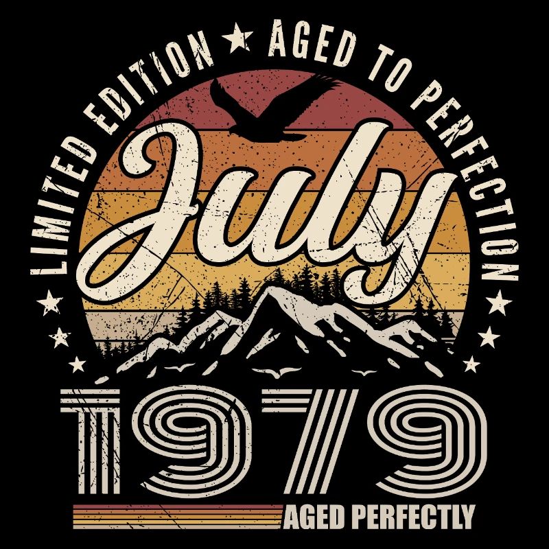 July 1979 46th Anniversary Gift July 1979