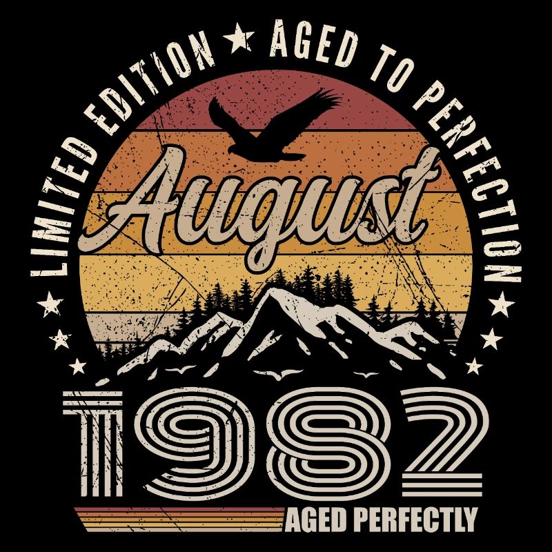 August 1982 Retro-Jubiläum August 1982 August 1982