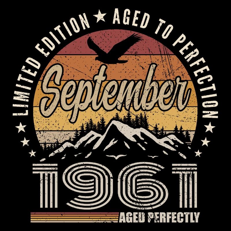 Né en Septembre 1961 - Anniversaire Septembre 1961