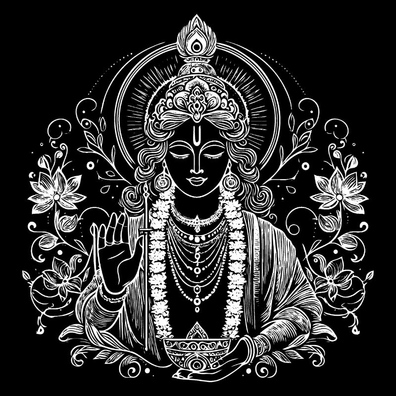 Krishna Design – Love & Spiritual Harmony