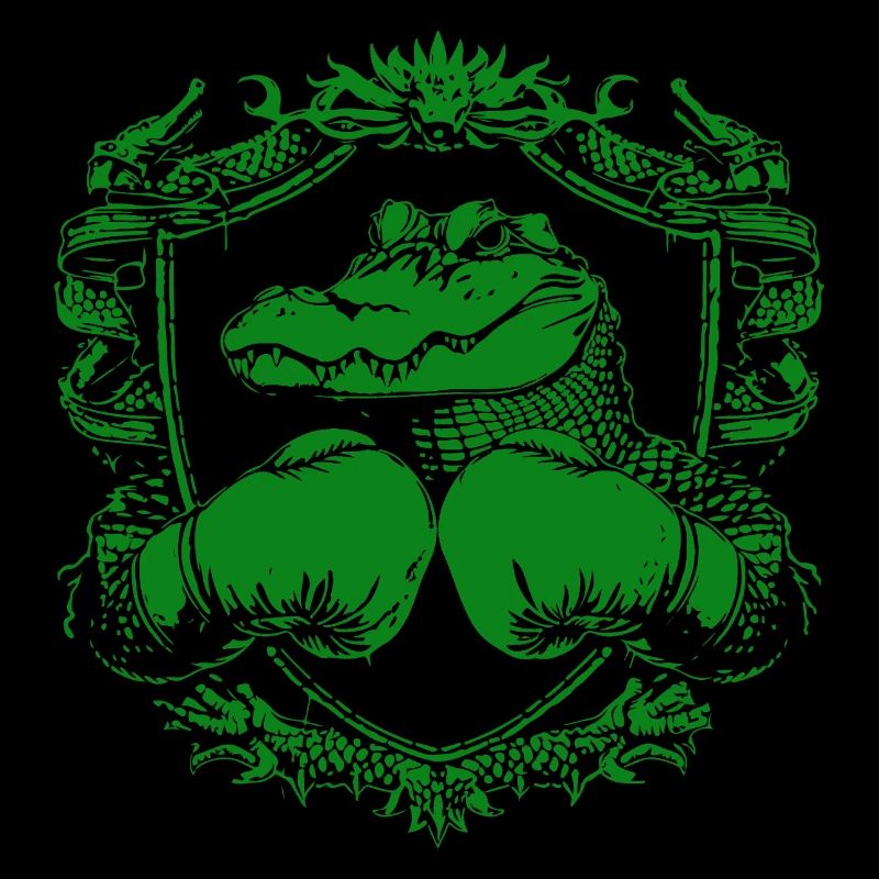 Crocodile Boxing Gloves