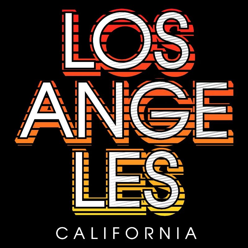 Los Angeles Friendship Design Pack