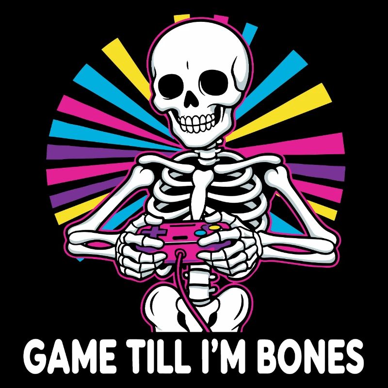 Contrôleur squelette Game Till Bones
