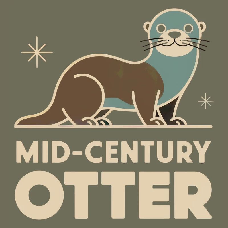 Mid-Century Otter