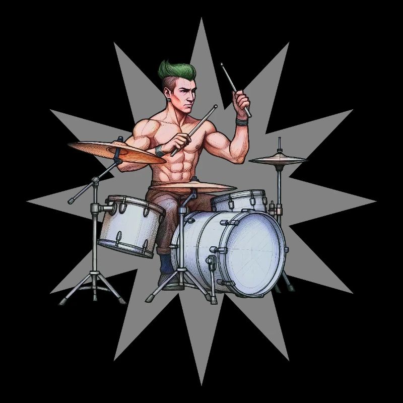 DRUMMER #3 - sound & vision