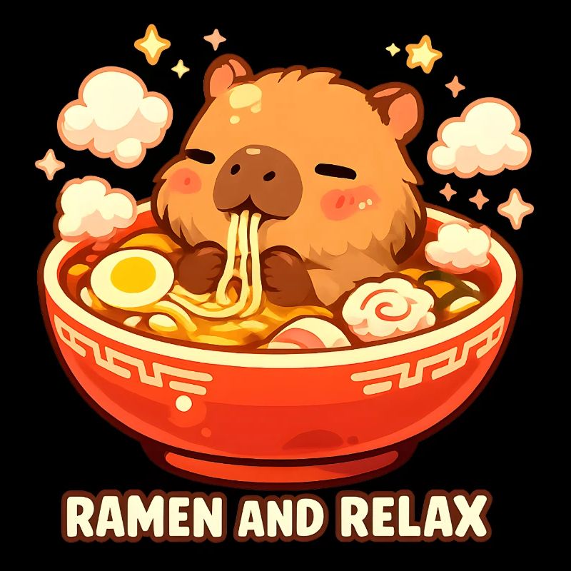 Ramen et détendez-vous