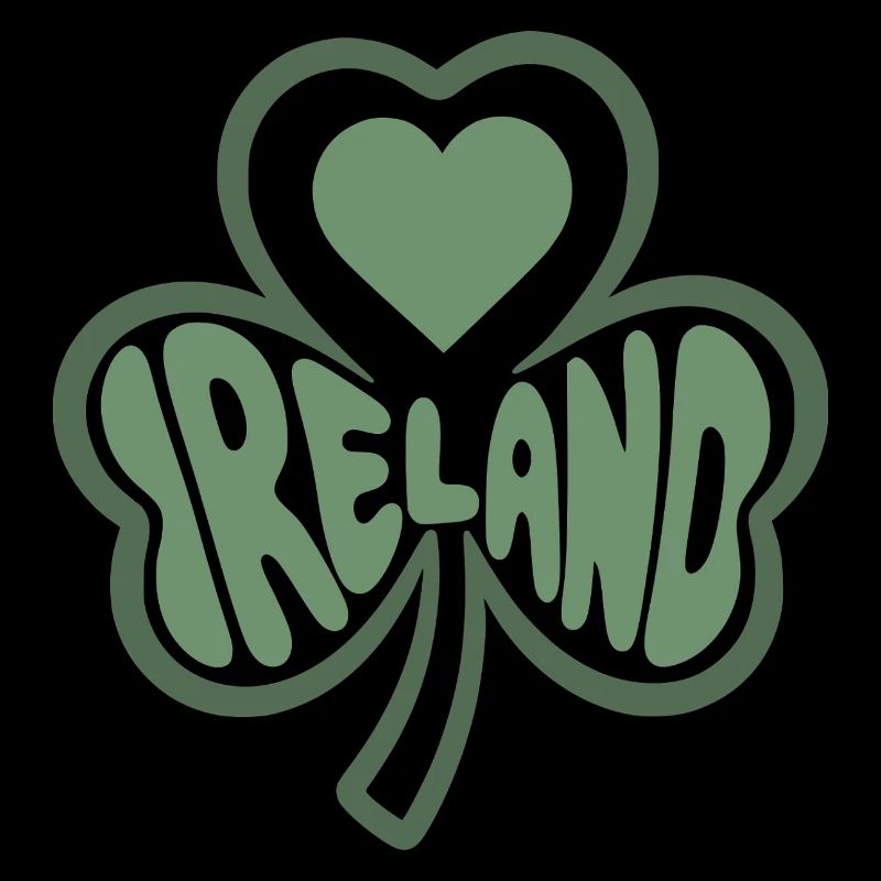 Irlande, Irlande Trèfle au cœur
