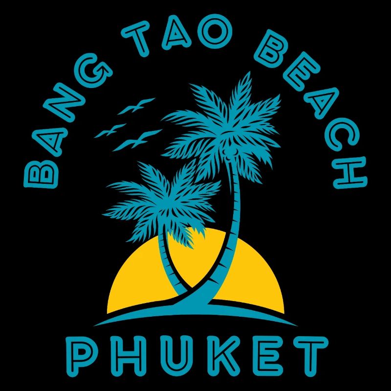 Phuket Palm Sunset Tee
