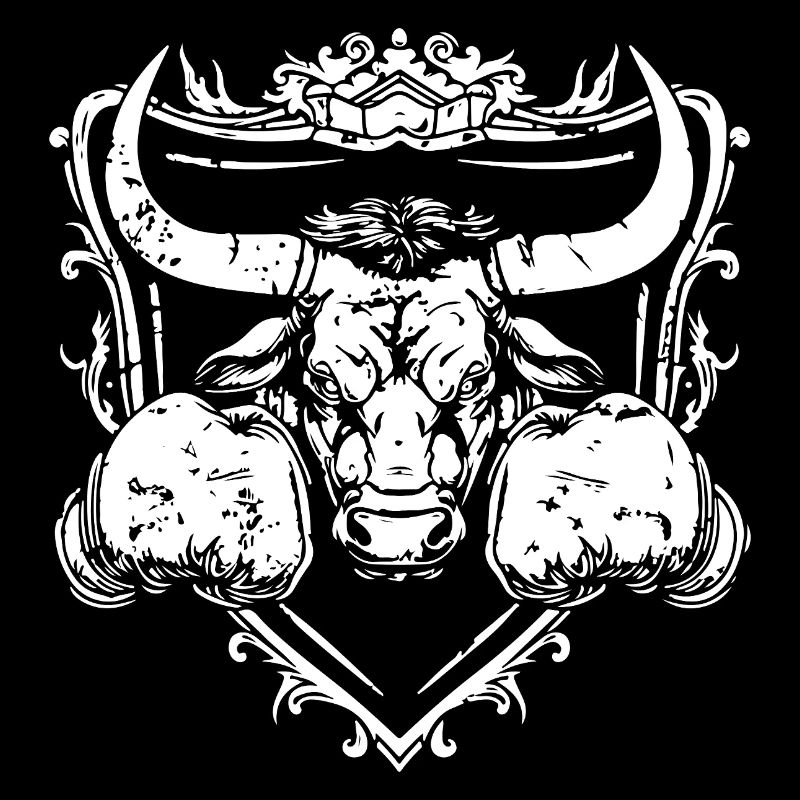 Bulle Stier Boxen MMA