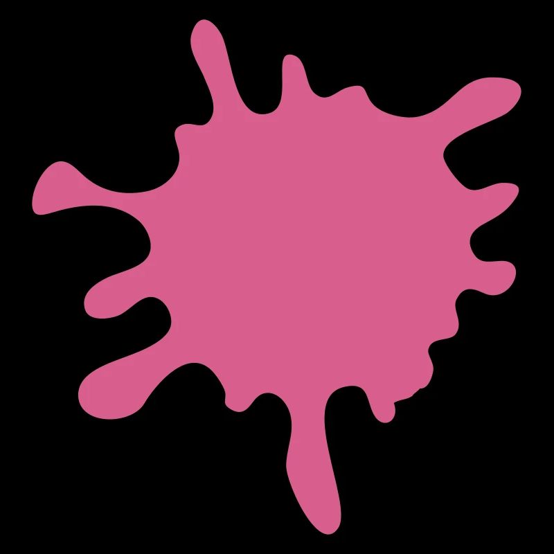 Pink Paint Splash