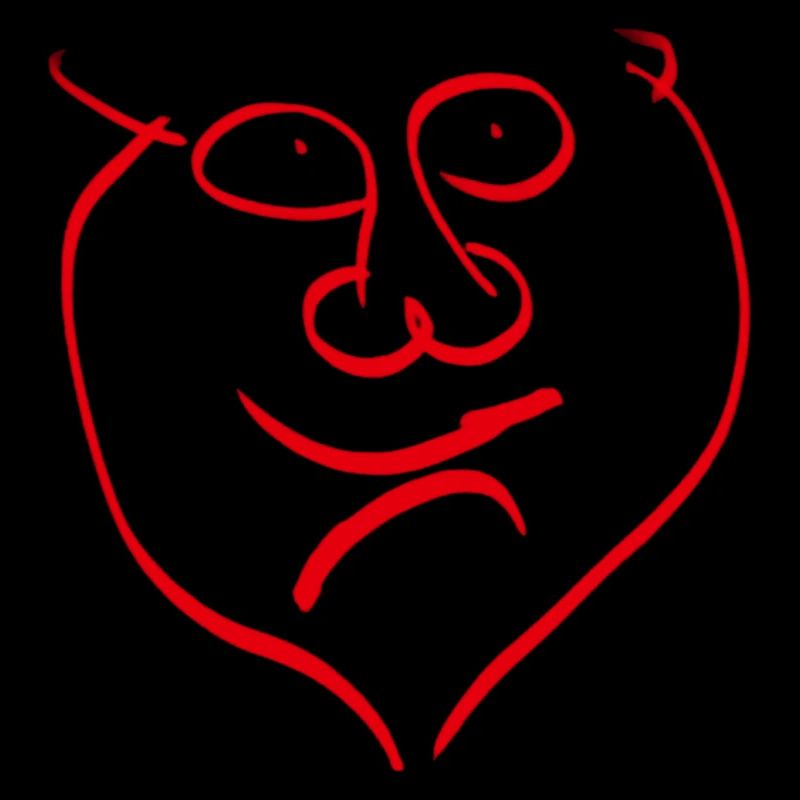 Ambivalent facial features