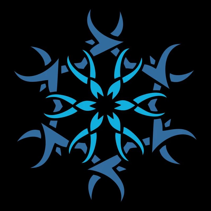 Logo flocon de neige