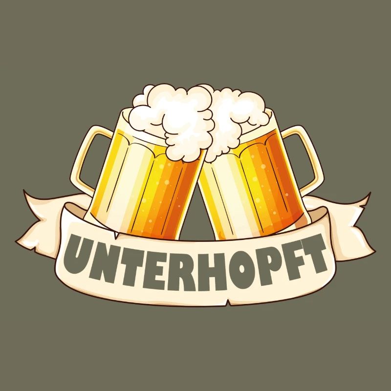 Unterhopft