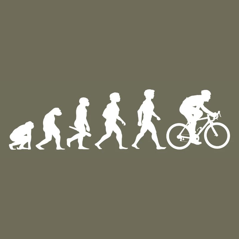 Evolution Bicycle Cycling Two-wheeler Sport
