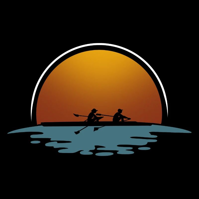 Rowing Rower Rowing Boat